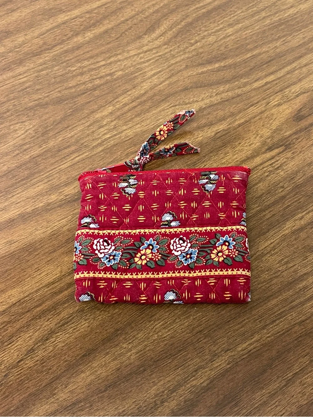 Quilted Purse with Matching Coin Purse Set